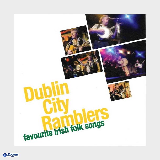 Dublin City Ramblers - Favourite Irish Folk Songs (2008)