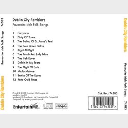 Dublin City Ramblers - Favourite Irish Folk Songs (2008)