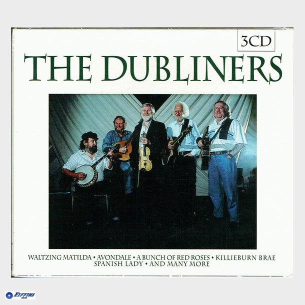 Dubliners - 3xCD Boks (1998) (Fat)