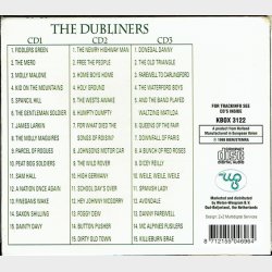 Dubliners - 3xCD Boks (1998) (Fat)