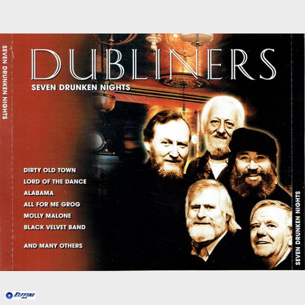 Dubliners - Seven Drunken Nights (2001) (Fat)