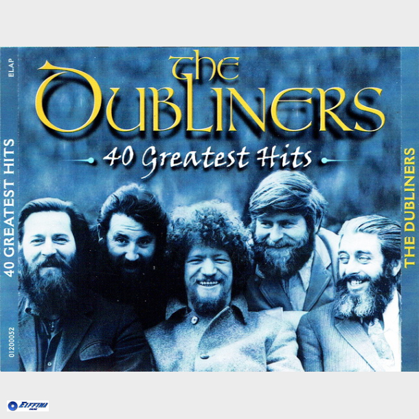 Dubliners, The - 40 Greatest Hits (1999) (Fat)