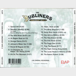 Dubliners, The - Greatest Hits 2 (1999)