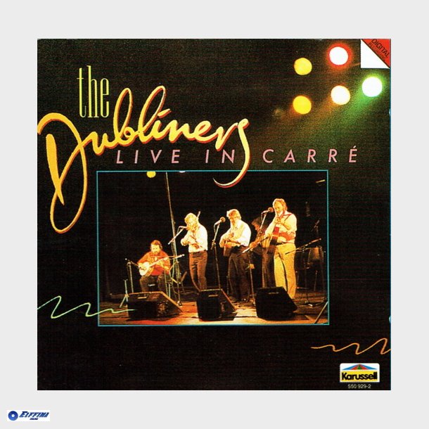 Dubliners, The - Live In Carr&eacute;, Amsterdam (1983)