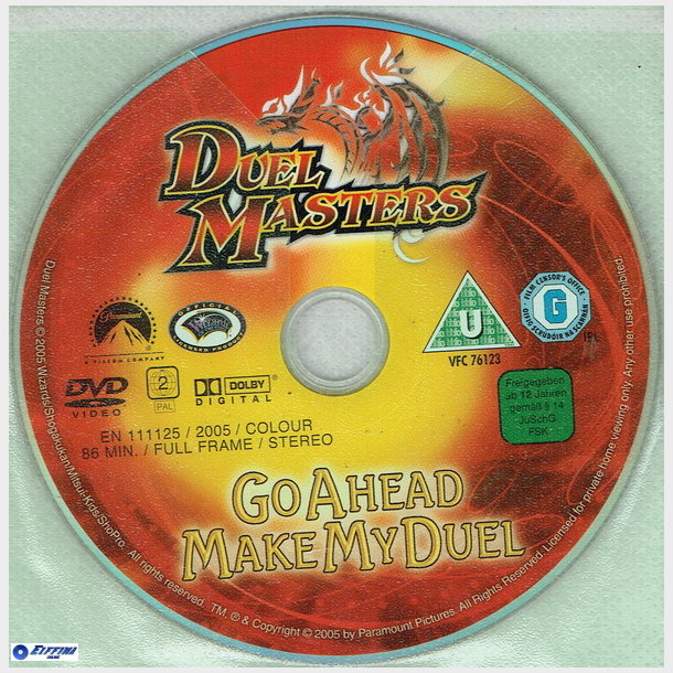 Duel Masters Go Ahead Make My Duel (2005)