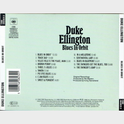 Duke Ellington - Blues In Orbit (1988)