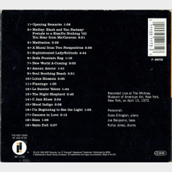 Duke Ellington - Live At The Whitney (1995) (Digi)