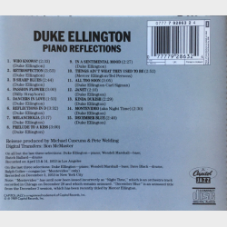 Duke Ellington - Piano Reflections (1989)