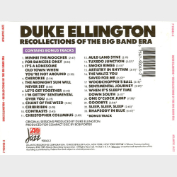 Duke Ellington - Recollections Of The Big Band Era (1989)
