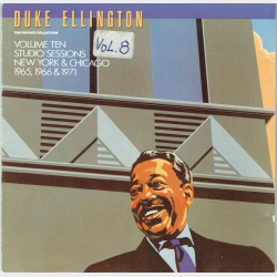 Duke Ellington - Studio Sessions New York Chicago 1965,66,71 Vol 10 (1989)