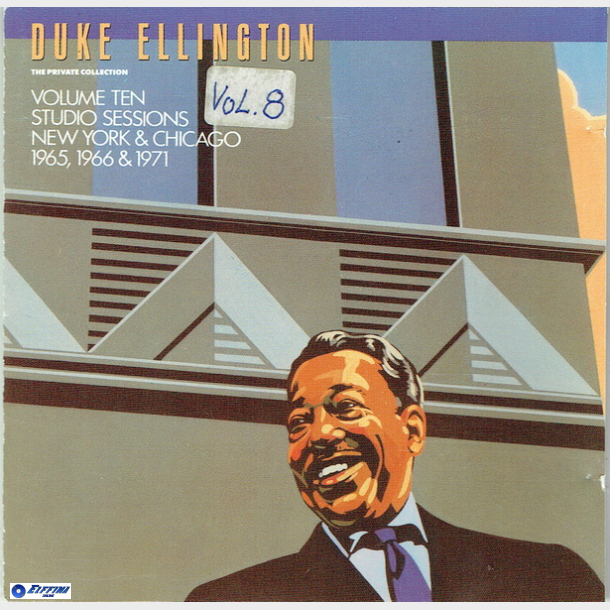 Duke Ellington - Studio Sessions New York Chicago 1965,66,71 Vol 10 (1989)