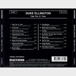 Duke Ellington - Take The 'a' Train (1993) (Success 16139CD)