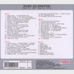 Duke Ellington - The C Jam Blues (2005) (Quadromania)