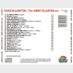 Duke Ellington - The Jimmy Blanton Era 1939-1941 (1990)