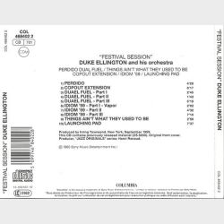 Duke Ellington &amp; His Orchestra - Festival Session (1960)