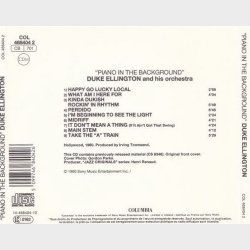 Duke Ellington &amp; His Orchestra - Piano In The Background (1960)