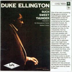 Duke Ellington &amp; His Orchestra - Such Sweet Thunder (1991)