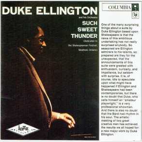 Duke Ellington & His Orchestra - Such Sweet Thunder (1991)