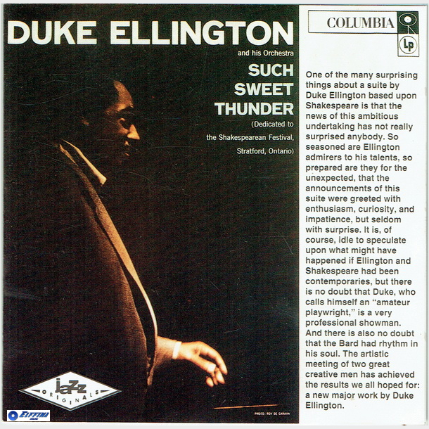 Duke Ellington &amp; His Orchestra - Such Sweet Thunder (1991)