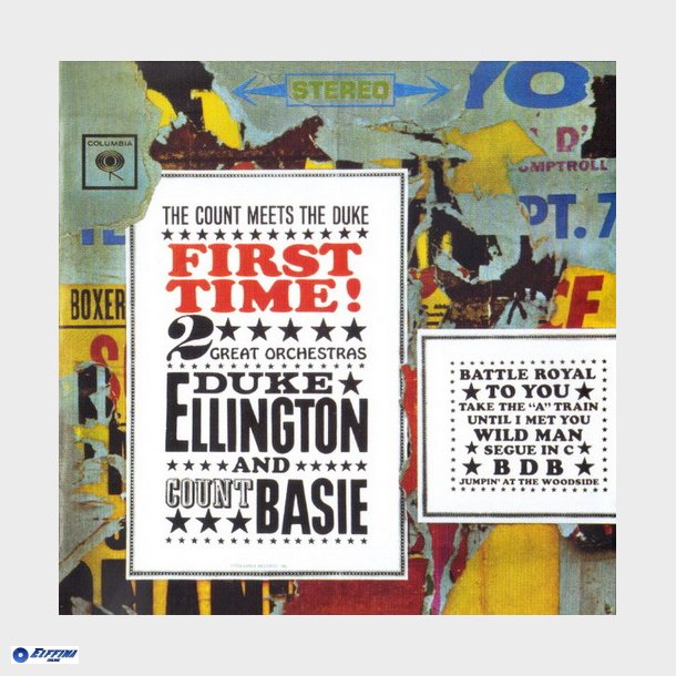 Duke Ellington And Count Basie - First Time! The Count Meets The Duke (1999)