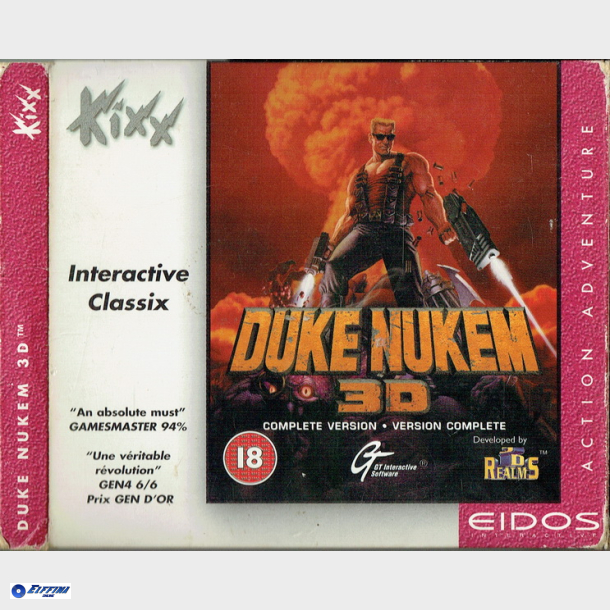 Duke Nukem 3D Complete Version( Digi)