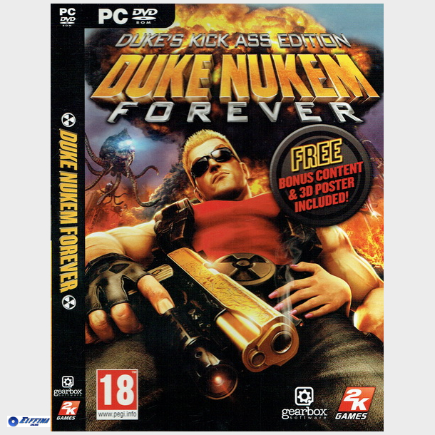 Duke Nukem Forever (Duke's Kick Ass Edition) (2011)