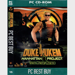 Duke Nukem Manhattan Project (2002) (PC Best Buy)