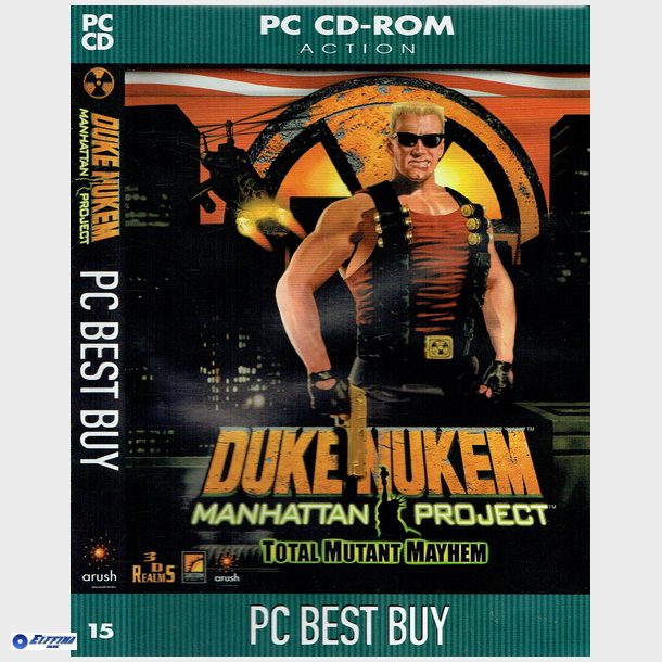 Duke Nukem Manhattan Project (2002) (PC Best Buy)