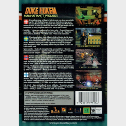 Duke Nukem Manhattan Project (2002) (PC Best Buy)
