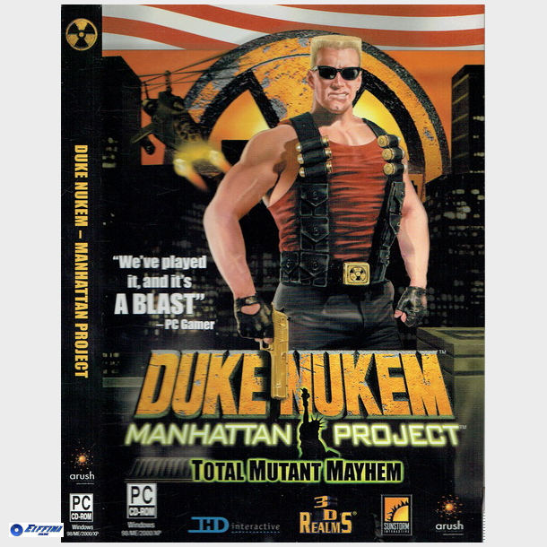 Duke Nukem Manhattan Project (2002)