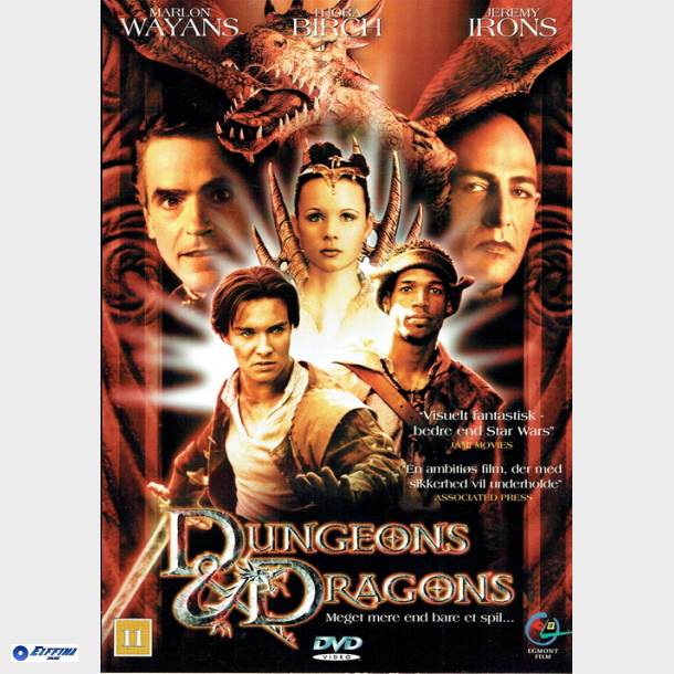 Dungeons &amp; Dragons (2000)