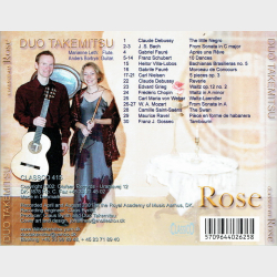 Duo Takemitsu - Rose (2002)