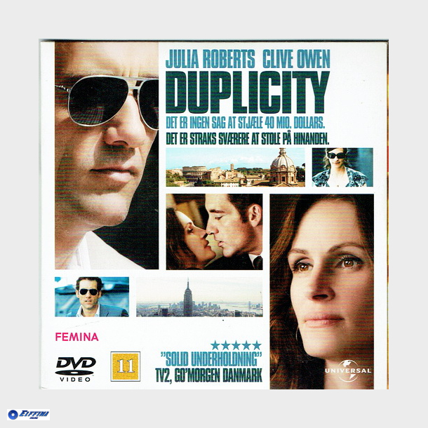 Duplicity (2011) (Femina)