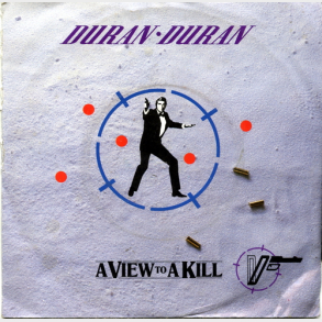 Duran Duran - A View To A Kill (EEC) (1985)