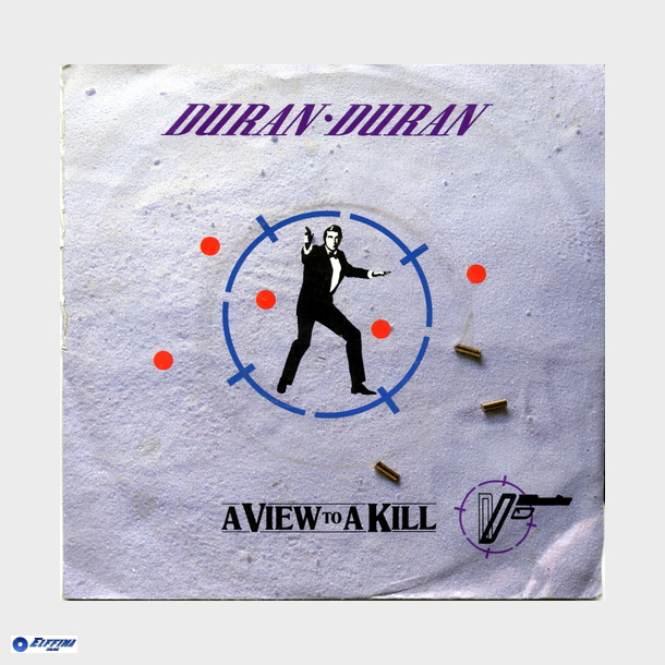 Duran Duran - A View To A Kill (EEC) (1985)