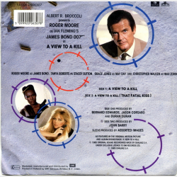 Duran Duran - A View To A Kill (EEC) (1985)