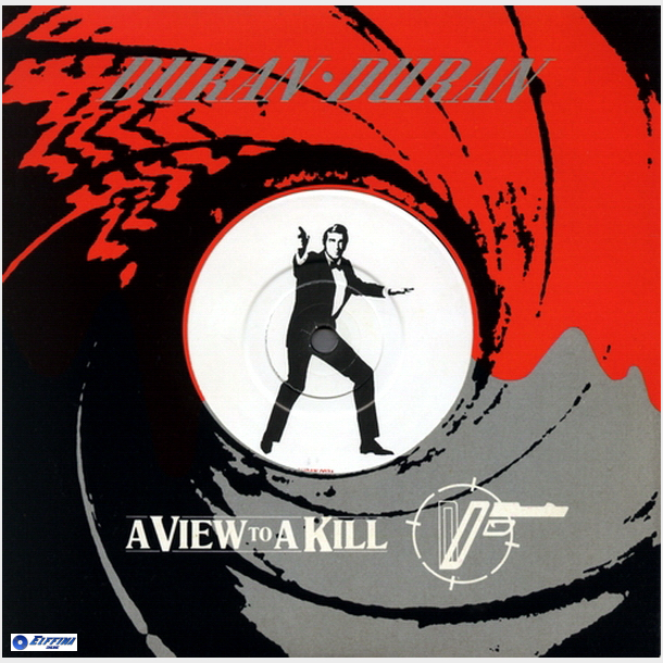 Duran Duran - A View To A Kill (England( (1985)