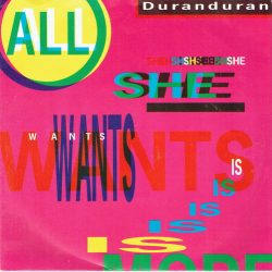 Duran Duran - All She Wants Is (45 Mix) (1988)