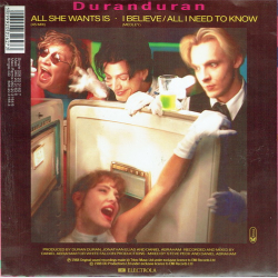 Duran Duran - All She Wants Is (45 Mix) (1988)