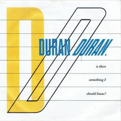 Duran Duran - Is There Something I Should Know (Holland) (1983)