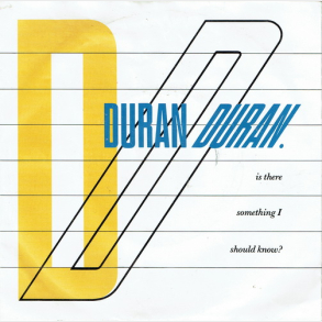 Duran Duran - Is There Something I Should Know (Holland) (1983)
