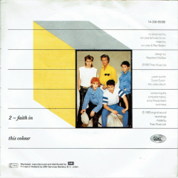 Duran Duran - Is There Something I Should Know (Holland) (1983)