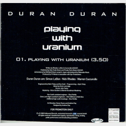 Duran Duran - Playing With Uranium (2000) (Promo)