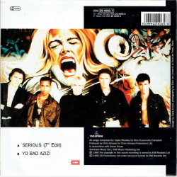 Duran Duran - Serious (7'' Edit) (1990)