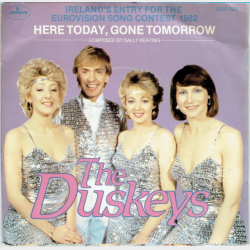 Duskeys, The - Here Today, Gone Tomorrow (1982)