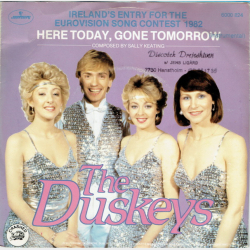 Duskeys, The - Here Today, Gone Tomorrow (1982)