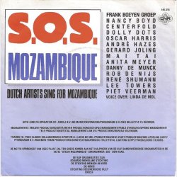Dutch Artists Sing For Mozambique - S.O.S. Mozambique (1987)