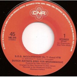Dutch Artists Sing For Mozambique - S.O.S. Mozambique (1987)