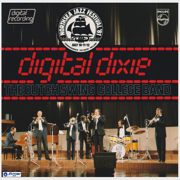 Dutch Swing College Band - Digital Dixie (1983)