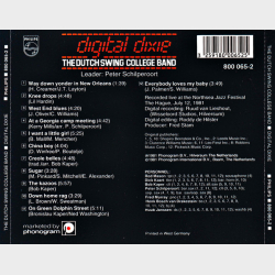 Dutch Swing College Band - Digital Dixie (1983)